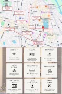 Whole House with 3 Bedrooms in Hoan Kiem - 7mins to Hoan Kiem lake - FREE launchdry & breakfast