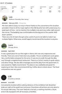 Whole House with 3 Bedrooms in Hoan Kiem - 7mins to Hoan Kiem lake - FREE launchdry & breakfast