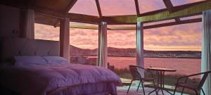 Los uros Domo Atardecer