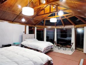 Los uros Domo Atardecer