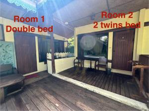 บ้านไม้คนเมือง Baan Mai Kon Muang Pai Resort