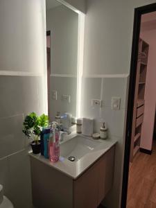 Penthouse entre nubes y volcanes