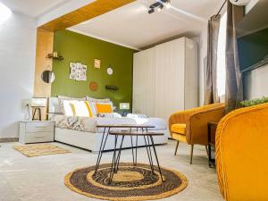 Sunny Studio Penthouse in Gzira