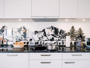 Apartment Jungfrau in See- und Bergnähe, modern, mit Balkon und Aussicht für 4 Gäste