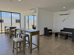 Depa en Cerritos cerca de la Playa con Grandes Amenidades