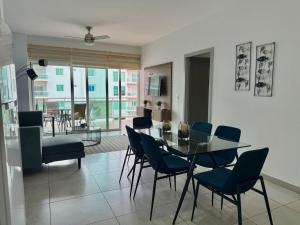 Depa en la Marina Mazatlan Familiar Cerca de la Playa