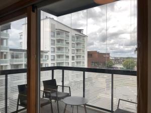 Central Apartment for 3 with Sauna