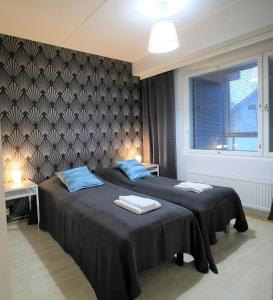 Central Apartment for 2 with Sauna