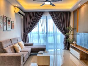 R&F Princess Cove 3BR Sea View Bathtub JB Malls