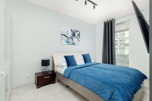 Unique Apartments in Kołobrzeg with Parking, Sauna and Gym by Noclegi Renters