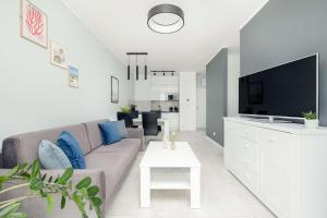 Unique Apartments in Kołobrzeg with Parking, Sauna and Gym by Noclegi Renters