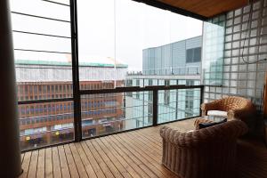 2ndhomes Premium 1BR apartment with Sauna and Balcony in Kamppi Center