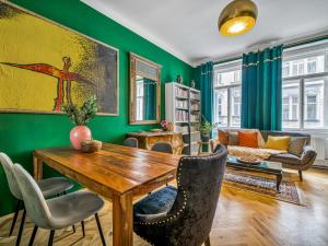 Timeless Prague Apartment by House of Huxe