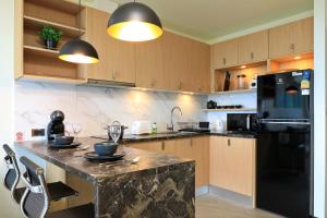 Stylish apartments in Calypso Garden condo, Sea View!