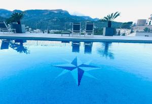 Casa Sol with private terrace, garden, pool, beautiful view