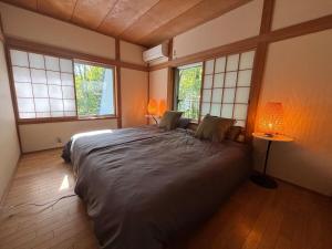 Kawa No Mori Villa Karuizawa - Ghibi-Like Enchanted Riverside Moss Garden Forest Retreat