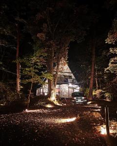 Kawa No Mori Villa Karuizawa - Ghibi-Like Enchanted Riverside Moss Garden Forest Retreat