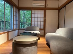 Kawa No Mori Villa Karuizawa - Ghibi-Like Enchanted Riverside Moss Garden Forest Retreat