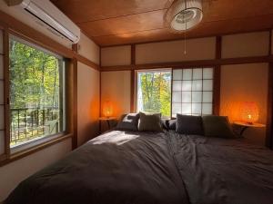 Kawa No Mori Villa Karuizawa - Ghibi-Like Enchanted Riverside Moss Garden Forest Retreat