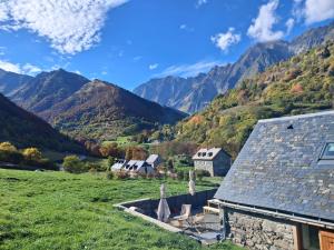 Maison, Piau Engaly, réserve du Néouvielle