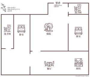 무료주차 스파 청량리 가족 독채 한옥