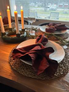 Cozy two-bedroom apartment with sauna in the center of Ranua