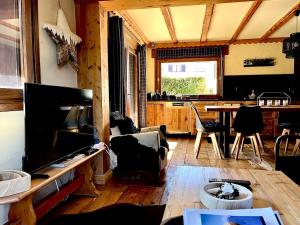 Cozy apartment chalet atmosphere