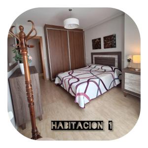 Apartamento nuevo en pleno centro.