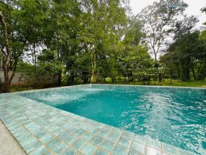 Elephant Fence Habarana