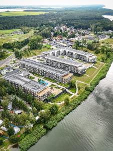 Velours Oasis - with pool, sauna & gym - at the Baltic Sea