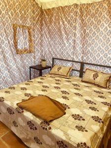 Kala Kutir Tent Stay near Taj Mahal King sized Bed