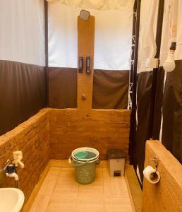 Kala Kutir Tent Stay near Taj Mahal King sized Bed