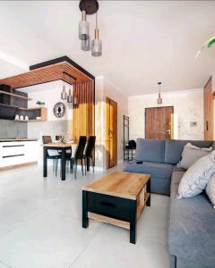 Apartament N89 Wiślane Tarasy