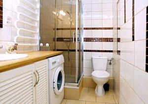 Roomy Apartment with View in the Center of Warsaw City