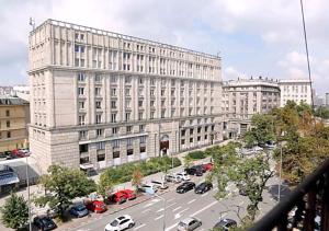Roomy Apartment with View in the Center of Warsaw City