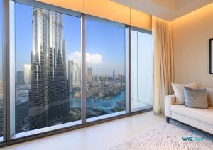 FULL Burj Khalifa View Luxe 3BR in Address Opera