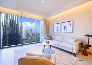 FULL Burj Khalifa View Luxe 3BR in Address Opera
