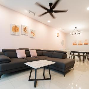 Cozy Homestay Manhattan Ipoh Free water park 12pax 怡保民宿