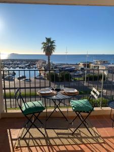 T2 Magnifique vue mer panoramique