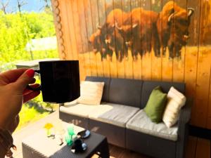 Apartament Magia Puszczy z widokiem na Puszcze Białowieska