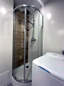 Comfortable Apartment on Złota Street in the Center of Warsaw City