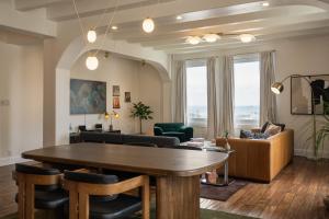 Ocean-View 1BR Condo in Historic Cooper Arms