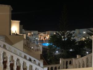 Las Arenas caleta de fuste