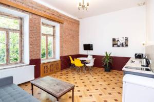 Wehost apartment rustic interior