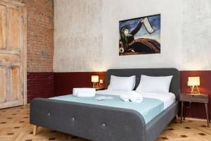 Wehost apartment rustic interior