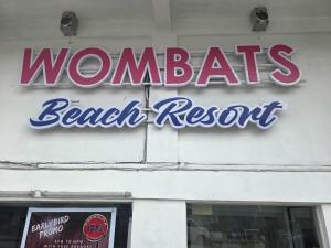 wombats beach resort,hotel, bar and restaurant