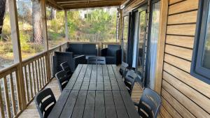 Mobil home familial - 3 chambres - 45 m2 - N 211