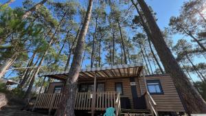 Mobil home familial - 3 chambres - 45 m2 - N 211