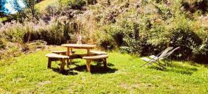 Duplex 6 personnes - Chalet moderne et vue Mont Blanc