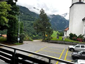 Minute walk from Rehaklinik Valens Balcony